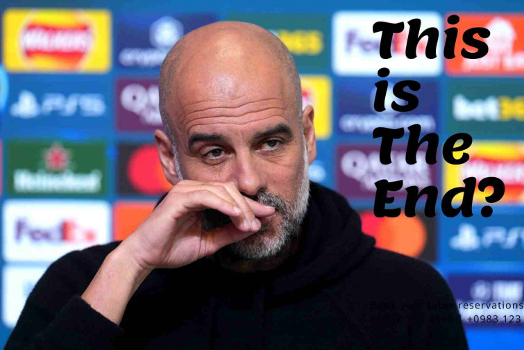 ¿Ha llegado el final de Guardiola en el Manchester City? La debacle que pone en duda su futuro