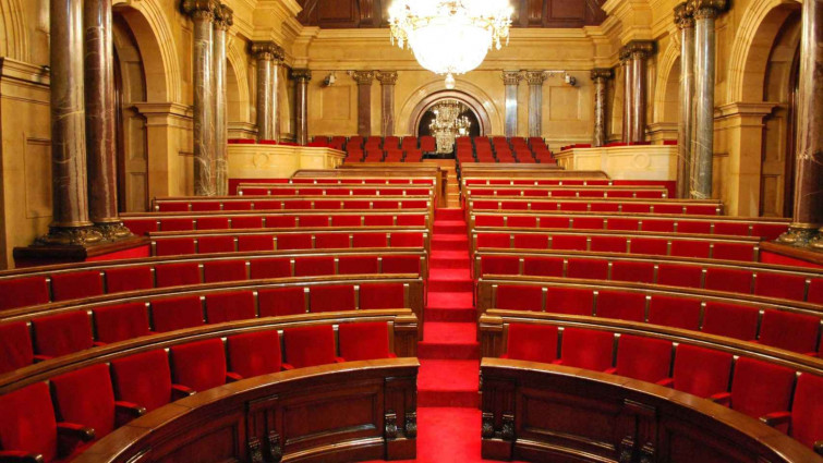 DIRECTO: Segunda jornada del Pleno en el Parlament de Catalunya