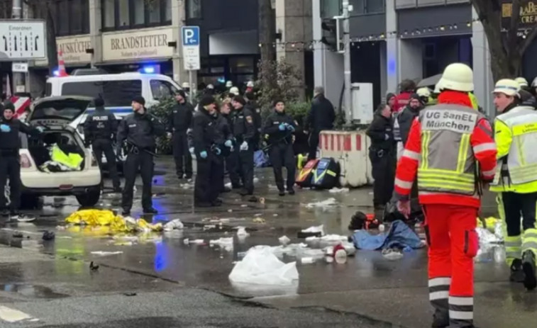 Atropello masivo en Múnich: heridas al menos 20 personas