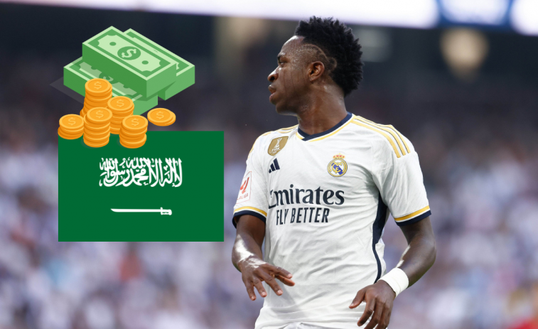¿Piensa Vinícius en irse a Arabia? El Madrid sospecha que tiene una oferta irrechazable