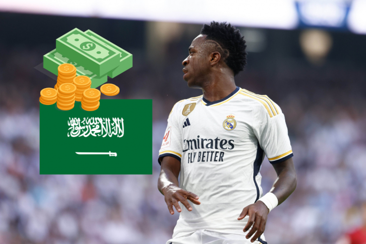 ¿Piensa Vinícius en irse a Arabia? El Madrid sospecha que tiene una oferta irrechazable