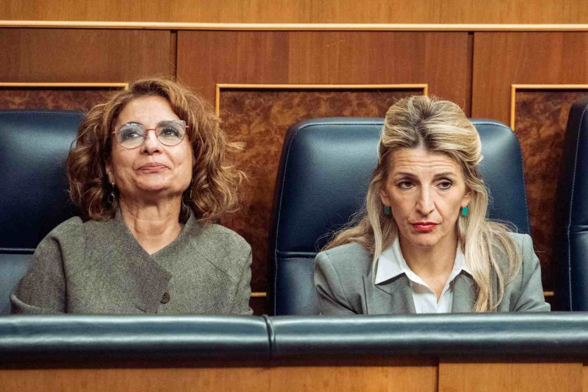 Yolanda Díaz y María Jesús Montero