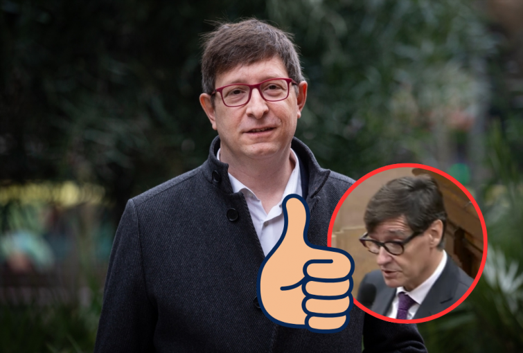 El exconseller Mundó (ERC) elogia el mandato de Illa y asegura que Catalunya es ahora 