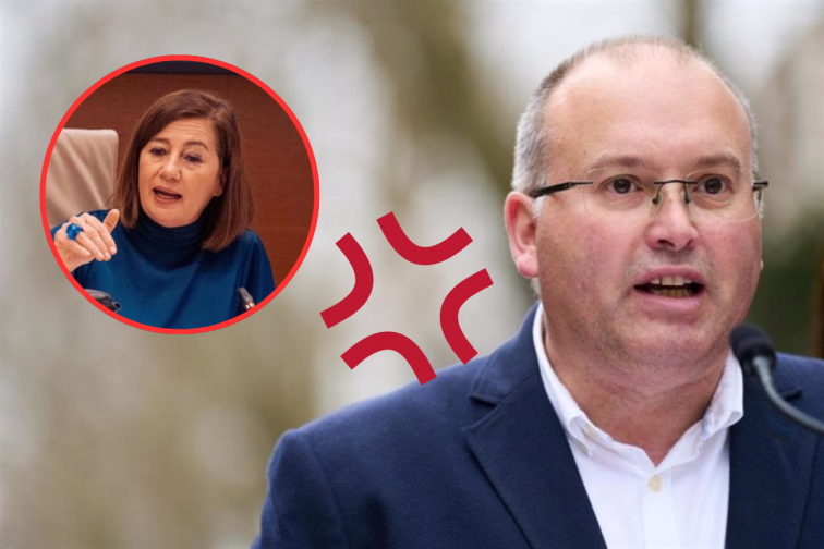 Tellado (PP), contundente contra Armengol: 