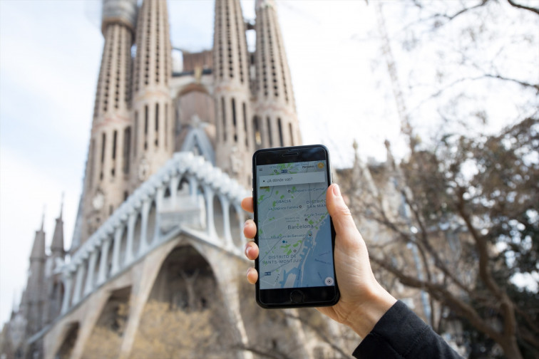 Cuatro jóvenes secuestran y dan una paliza a un conductor de Uber durante el trayecto Barcelona - Begur