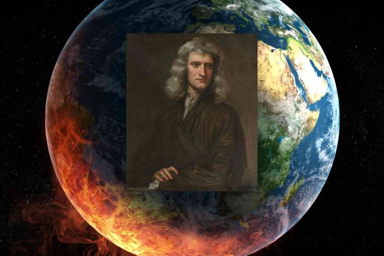 Newton predijo el año en que se acabaría el mundo... y no queda demasiado