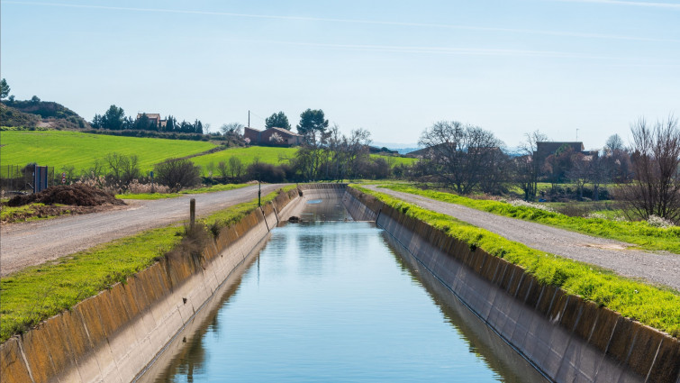 Encontrado el cadáver de un hombre en un canal de riego en Organyà (Lleida)
