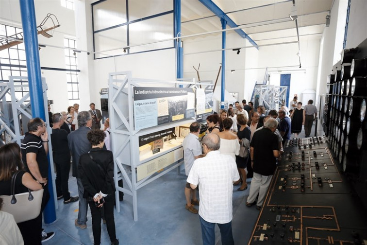 Inaugurado el Espacio Patrimonial de la central hidroeléctrica de Talarn