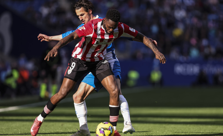 Espanyol y Athletic empatan 1-1 en un partido marcado por incidentes racistas