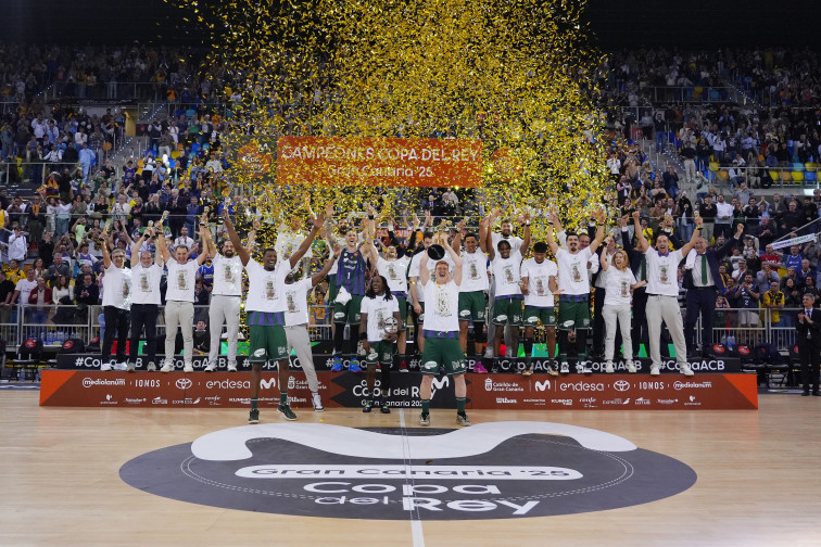 El Real Madrid de básket cae en la final de la Copa del Rey a manos del Unicaja (93-79)