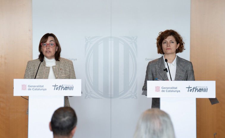 El Govern y ERC celebran el acuerdo sobre el traspaso de Rodalies: 