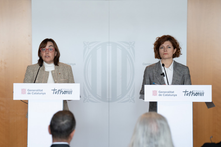 El Govern y ERC celebran el acuerdo sobre el traspaso de Rodalies: 