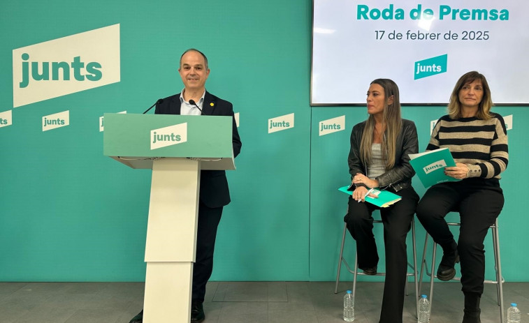 Junts asegura que el PSOE tramitará la propuesta para expulsar a okupas en 48 horas