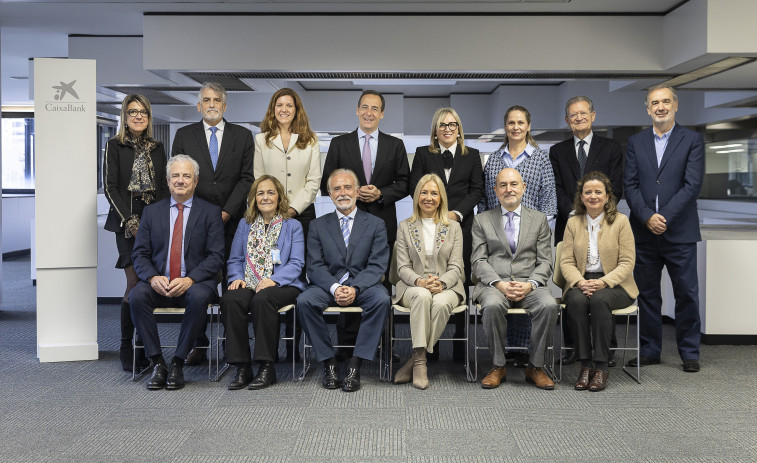Gortázar expone al Comité Consultivo de accionistas de CaixaBank el cumplimiento de objetivos en 2024