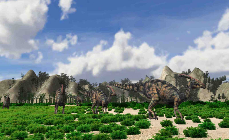El nido de dinosaurio más grande de Europa: un tesoro oculto en Lleida