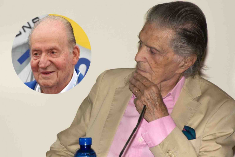 Filtran que Juan Carlos I compartió cama con Jaime Ostos: 