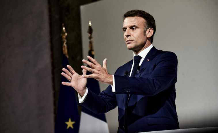 Macron convoca por este miércoles una nueva cumbre sobre Ucrania con más líderes 