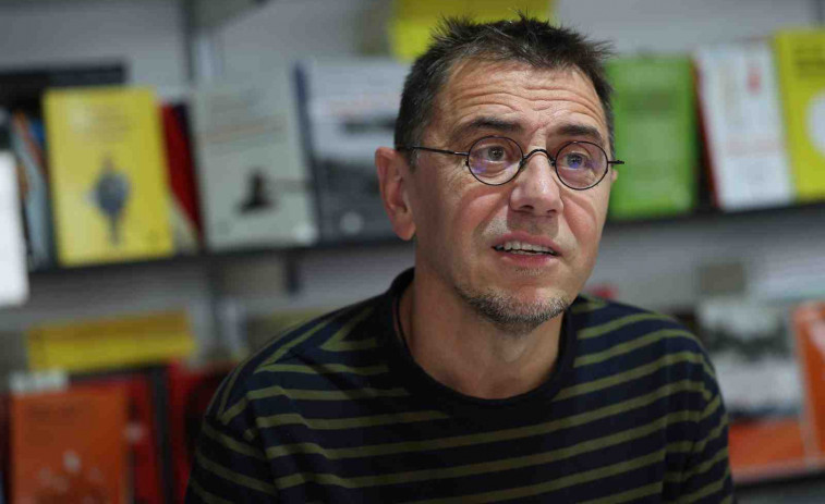 Escándalo en Podemos: Acusan a Juan Carlos Monedero de acoso sexual con audios comprometedores