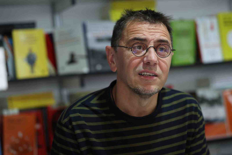Escándalo en Podemos: Acusan a Juan Carlos Monedero de acoso sexual con audios comprometedores