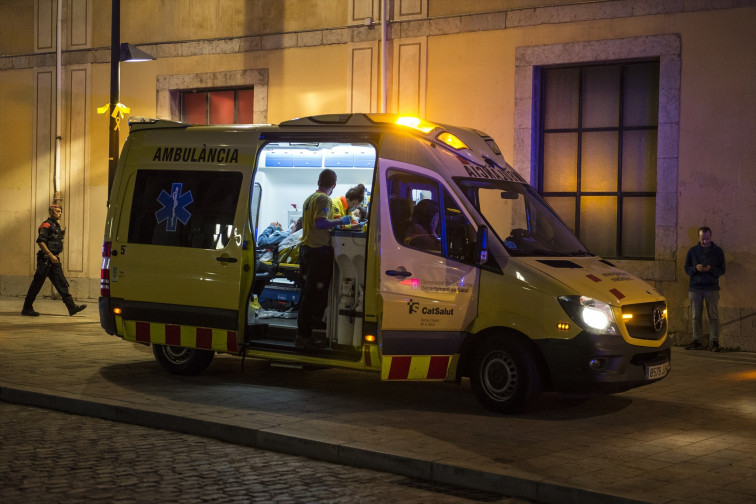 Una persona herida en una explosión de gas en la cocina de una vivienda en Tarragona