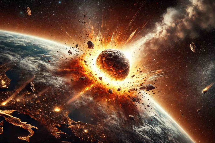 Más de 110 millones de personas en riesgo por la trayectoria del asteroide que puede impactar en 2032