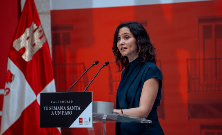 Ayuso critica a Vox por paralizar desarrollos de vivienda en Madrid