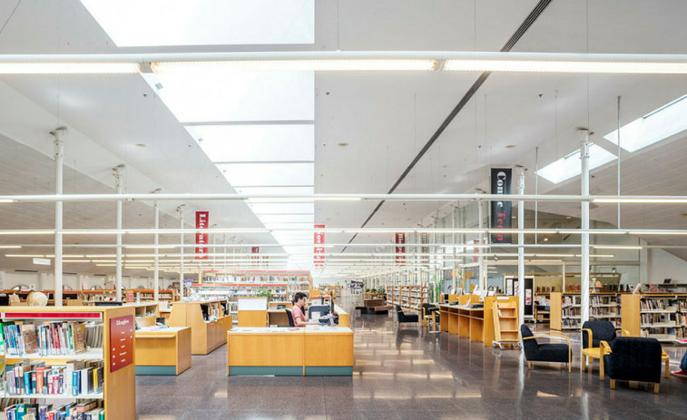 La Biblioteca Central Tecla Sala de L'Hospitalet celebra sus 25 años