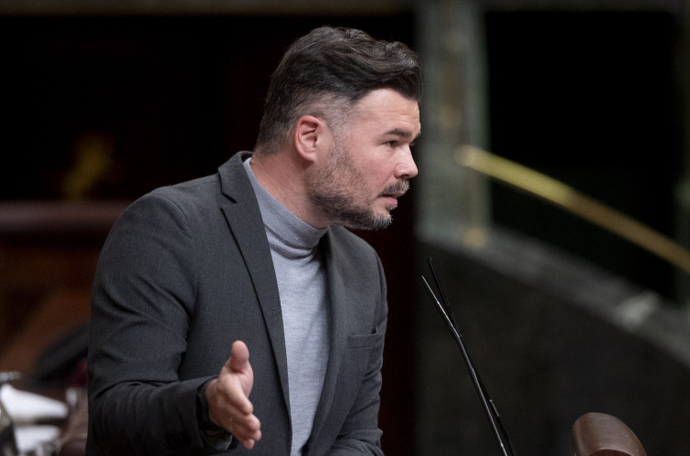 Rufián ataca a Sílvia Orriols: “Aliança Catalana es una victoria del españolismo”