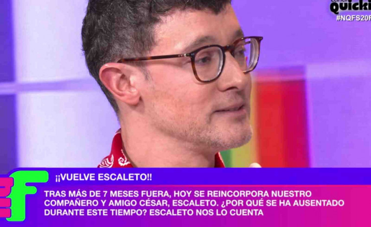 Escaleto, el querido rostro de 'Ni que fuéramos', revela la dolorosa verdad sobre su desaparición