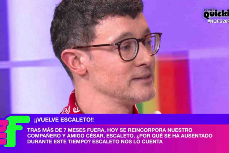 Escaleto, el querido rostro de 'Ni que fuéramos', revela la dolorosa verdad sobre su desaparición