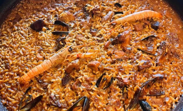 Paellas a menos de 20 euros cerca de Barcelona: este es el restaurante favorito de los camioneros