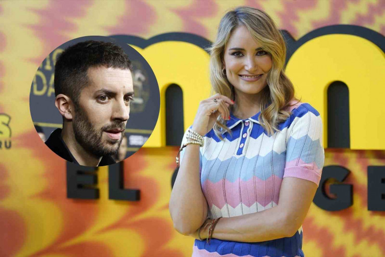 Alba Carrillo desvela el pasado 'friki' de David Broncano: 'Era el típico pagafantas...