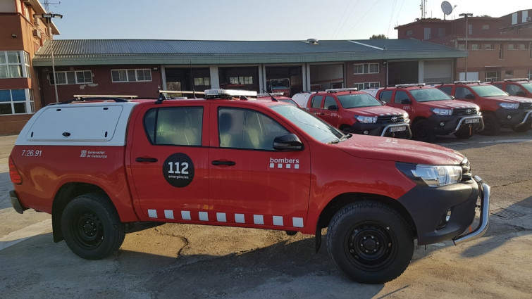 ¡Tragedia en Sant Julià de Ramis! Un perro muerto en un incendio que ha arrasado una masía
