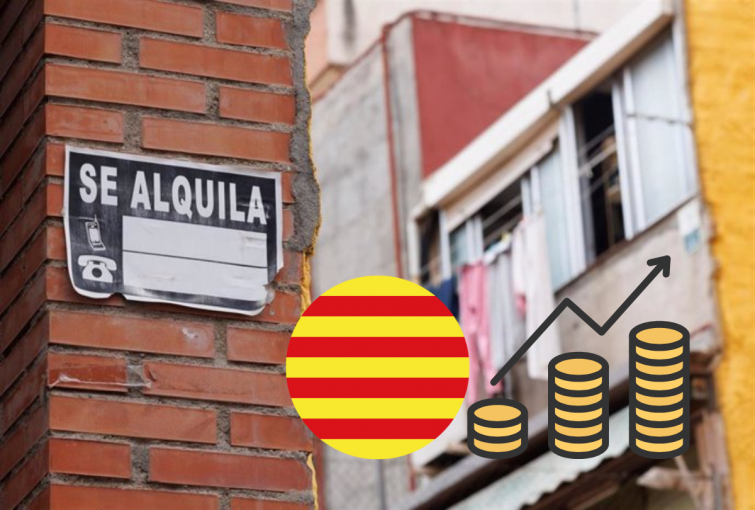 El precio del alquiler en Catalunya alcanza niveles históricos en enero de 2025