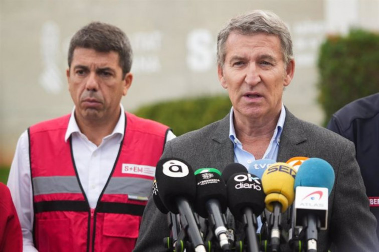Feijóo, sobre el futuro de Mazón: 
