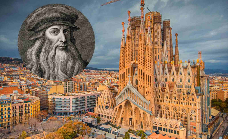 Lo que nadie sabía: Leonardo Da Vinci podría haber dejado su huella en Barcelona