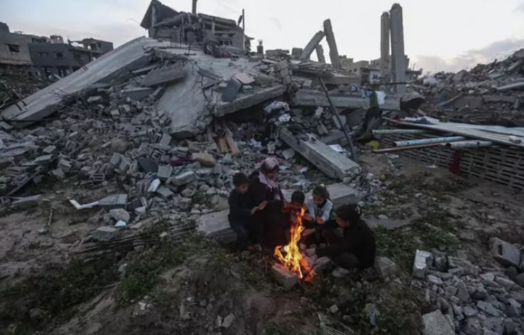 Temperaturas gélidas en Gaza: mueren tres niños en la Franja por el frío