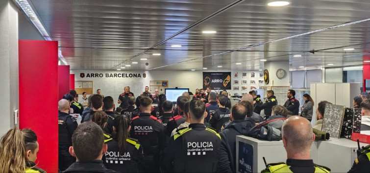 Operativo Daga en Barcelona: hay 33 detenidos y 1.083 identificados