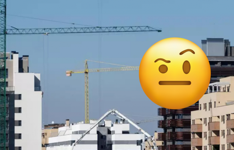 ¿Por qué se estanca o retrocede la obra nueva en las provincias más necesitadas de nuevas viviendas?