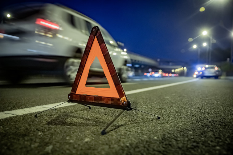 Cortada la N-340 entre l'Aldea y Amposta en ambos sentidos de la marcha por un accidente