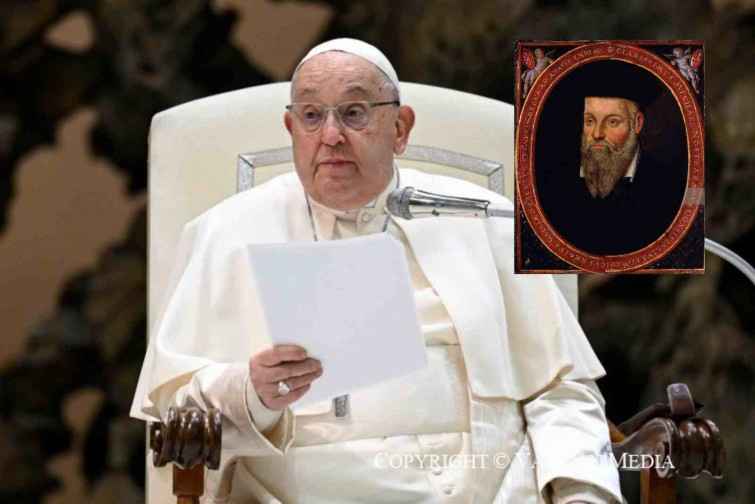 La sorprendente predicción de Nostradamus sobre la muerte del Papa Francisco y su sucesor