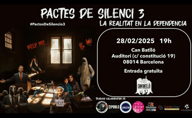 Barcelona acoge este viernes una proyección del documental 'Pactes de Silenci 3'