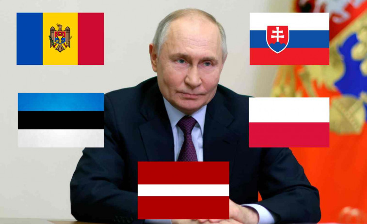 Los cinco países europeos que podría invadir Putin si cae Ucrania: posible golpe a la OTAN