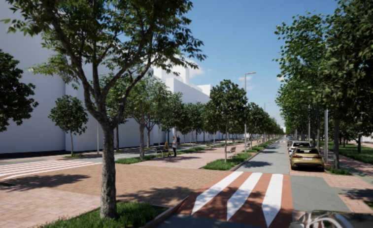 Así será la ambiciosa reforma de la ronda de Collsalarca de Sabadell