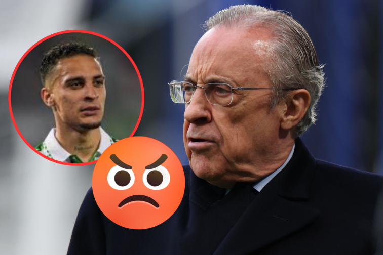 El Comité de Competición perdona al bético Antony: indignación en el Real Madrid