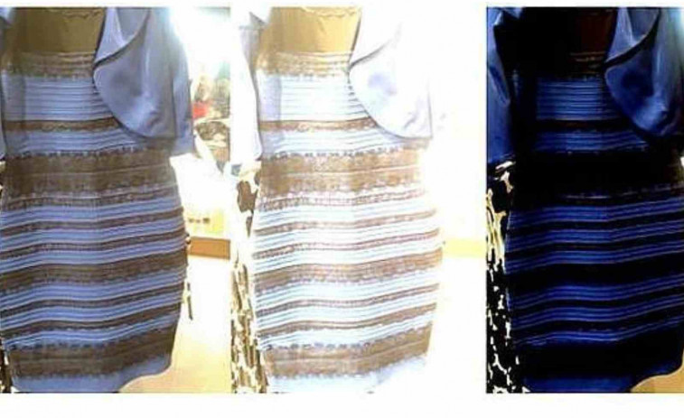 ¡El misterio del vestido! ¿Blanco y dorado o azul y negro? La ilusión óptica que enloqueció a Internet