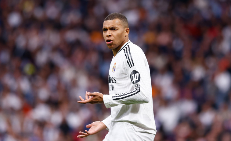 El Real Madrid abre su semifinal visitando a la Real Sociedad sin Mbappé, por culpa de un dolor de muela