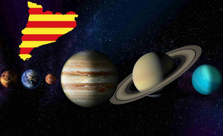 Este viernes en Catalunya se producirá un fenómeno astronómico único que no volverá hasta 2492