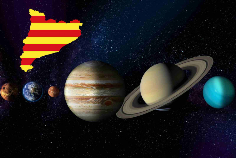 Este viernes en Catalunya se producirá un fenómeno astronómico único que no volverá hasta 2492