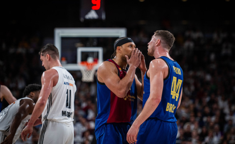 Dolorosa derrota del Barça a última hora en el Euroclásico (96-91)